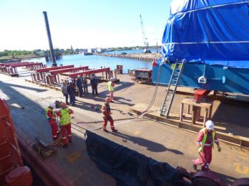 Marine Surveys conducted by A3Pi Services, LLC in Milwaukee, Wisconsin Marine Survey in Milwaukee, Wisconsin, USA
