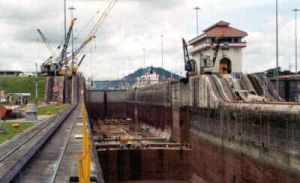 Panama Canal lock